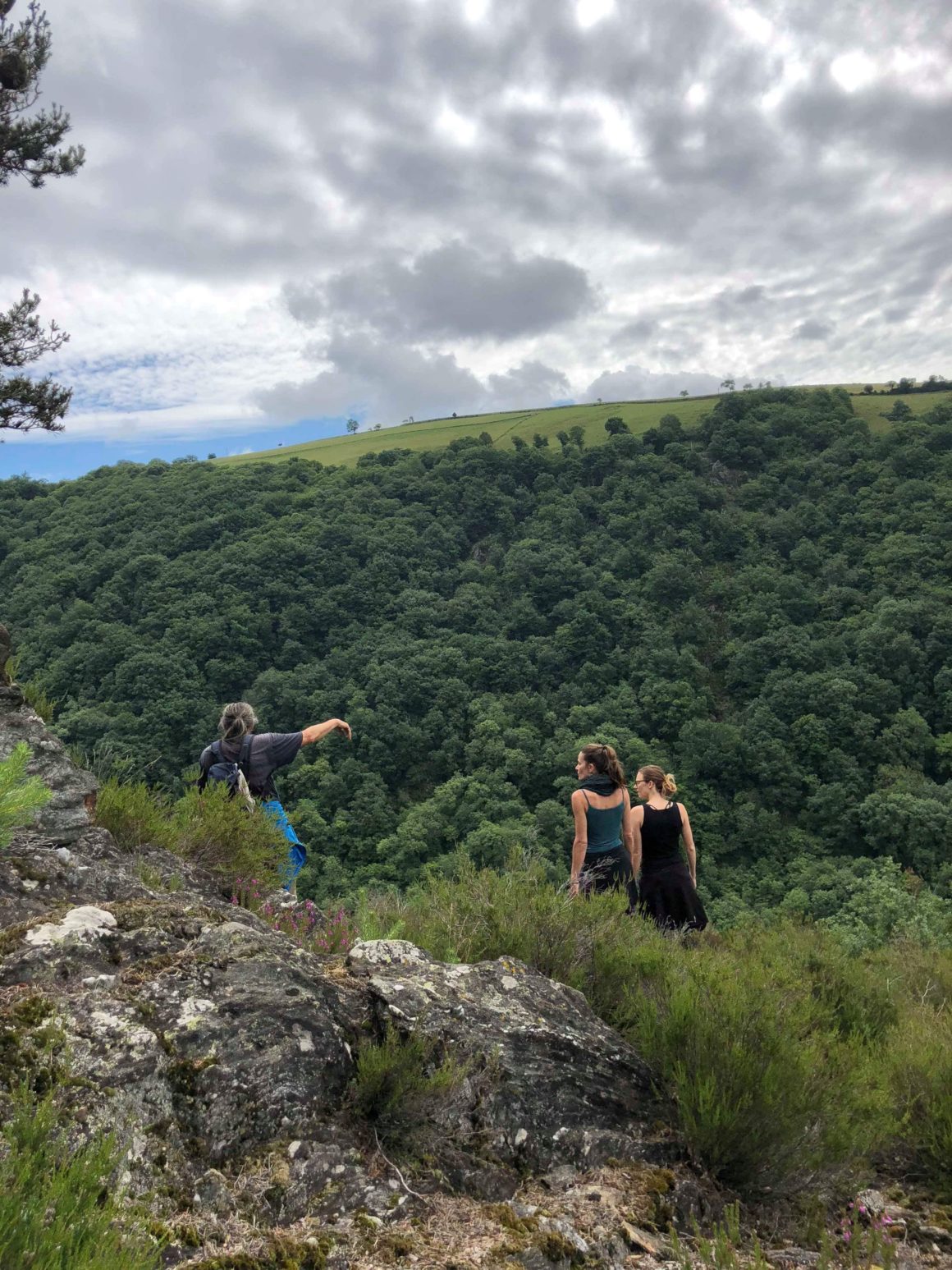 Week-end à Montsalvy