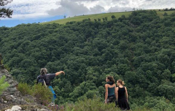 Week-end à Montsalvy
