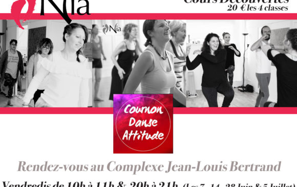 Juin: Découverte du Nia avec Cournon Danse Attitude