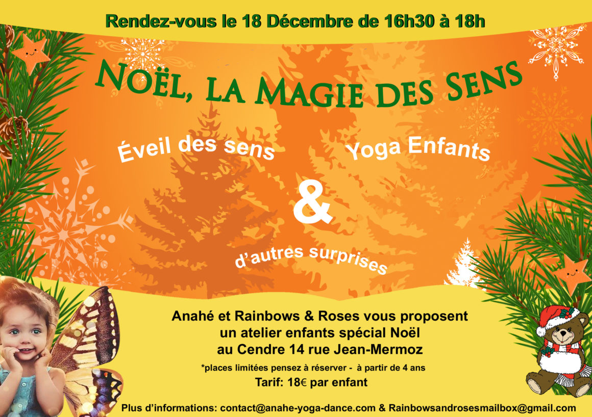 Noël, la Magie des sens Atelier Yoga Enfants