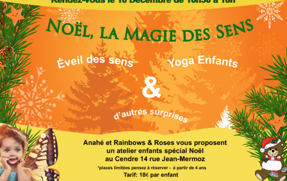 Noël, la Magie des sens Atelier Yoga Enfants