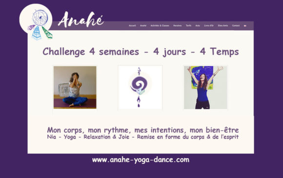 Challenge 4 semaines –  4 jours – 4 temps