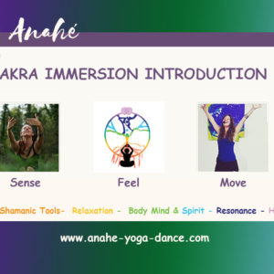 Sense, Feel & Move Your Chakra Workshop 1