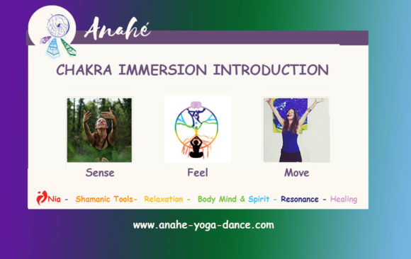 Sense, Feel & Move Your Chakra Workshop 1