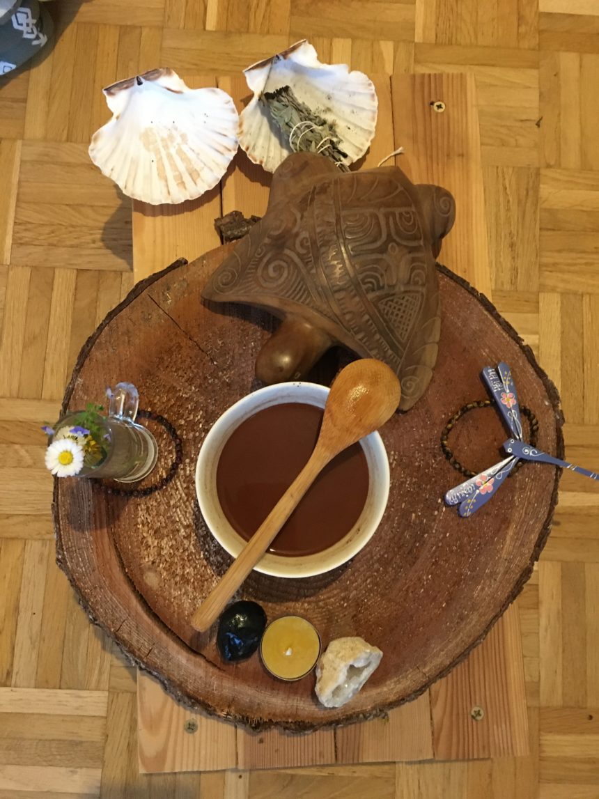 Solstice d’été – Lune Rose & Cacao