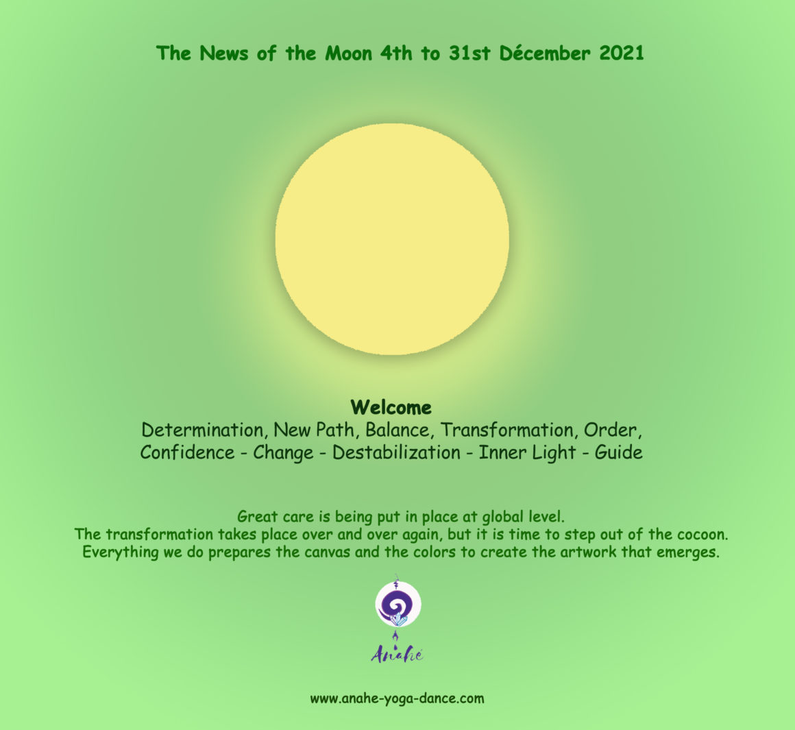 December News of the Moon