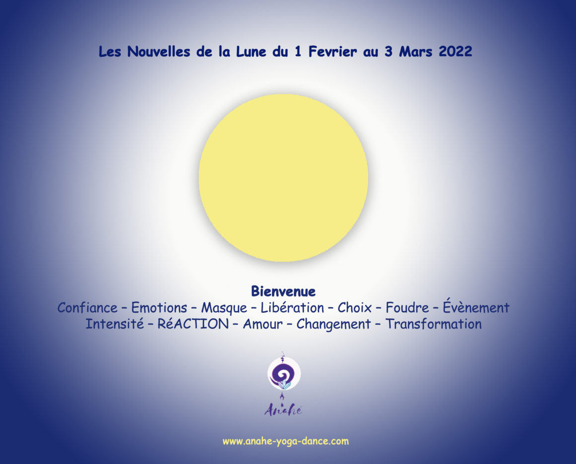 Les Nouvelles de la Lune de Février