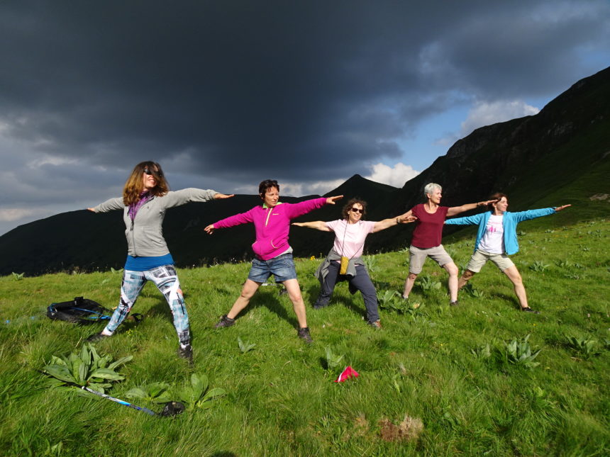 Yoga at Seddwell – Graz