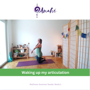 Summer Seeds – Week 1 – Waking Up my Body & Articulations