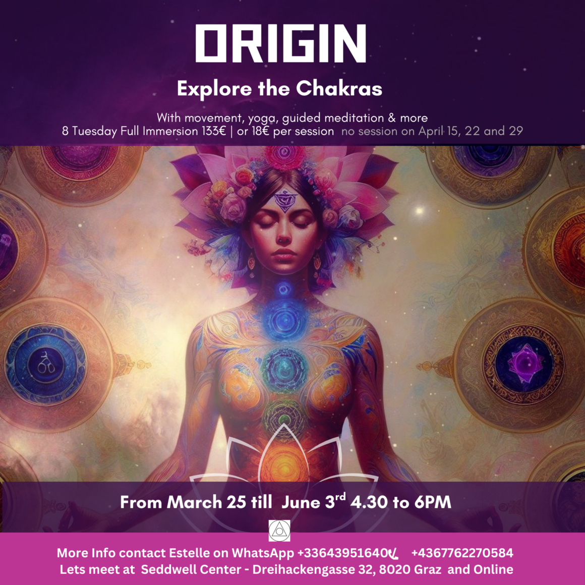 CHAKRA IMMERSION MARCH 2025