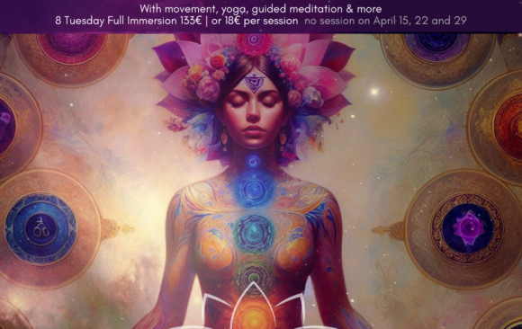 CHAKRA IMMERSION MARCH 2025