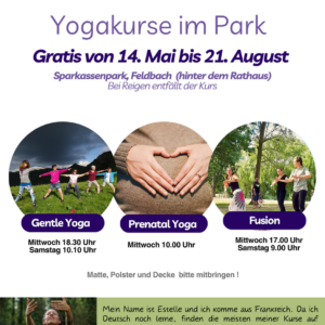 Opening in Feldbach Austria class at the Park