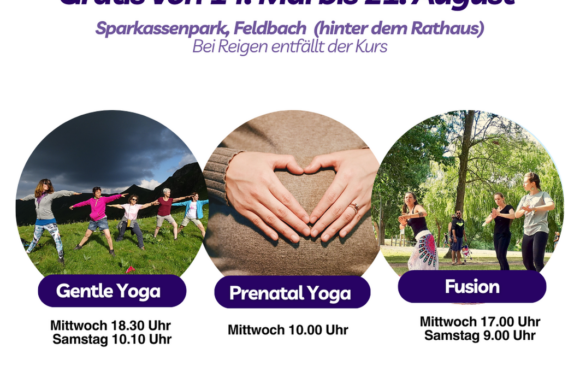 Opening in Feldbach Austria class at the Park