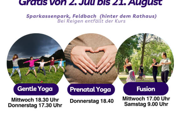 Opening in Feldbach Austria class at the Park