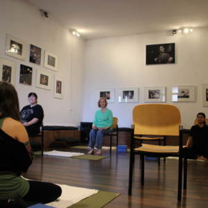 Chair Yoga at Seddwell in Graz