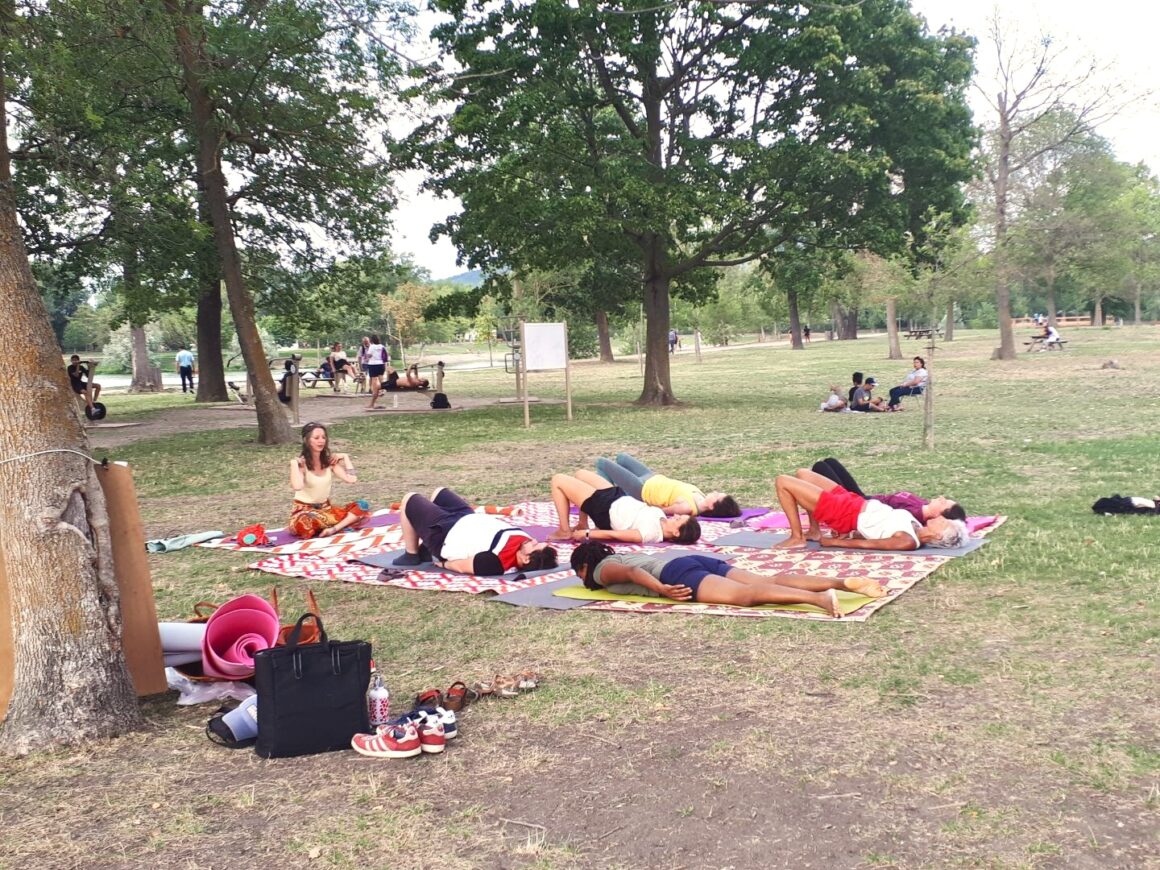 Practicing Yoga Daily