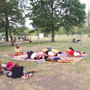 Practicing Yoga Daily
